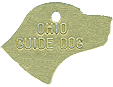 Guide Dog Tag