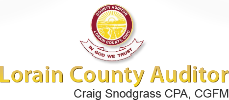 Lorain County Auditor Craig Snodgrass CPA, CGFM